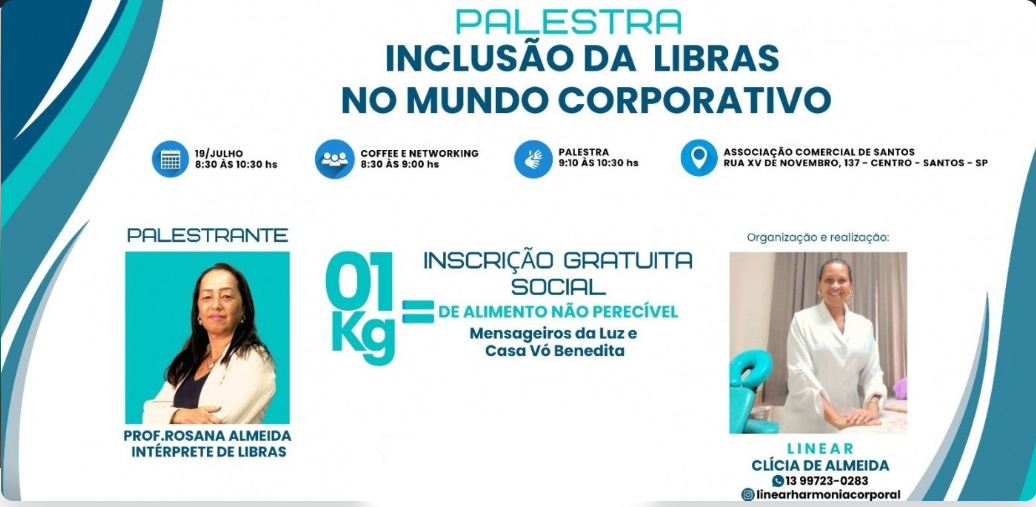 Inclusão da Libras no mundo corporativo