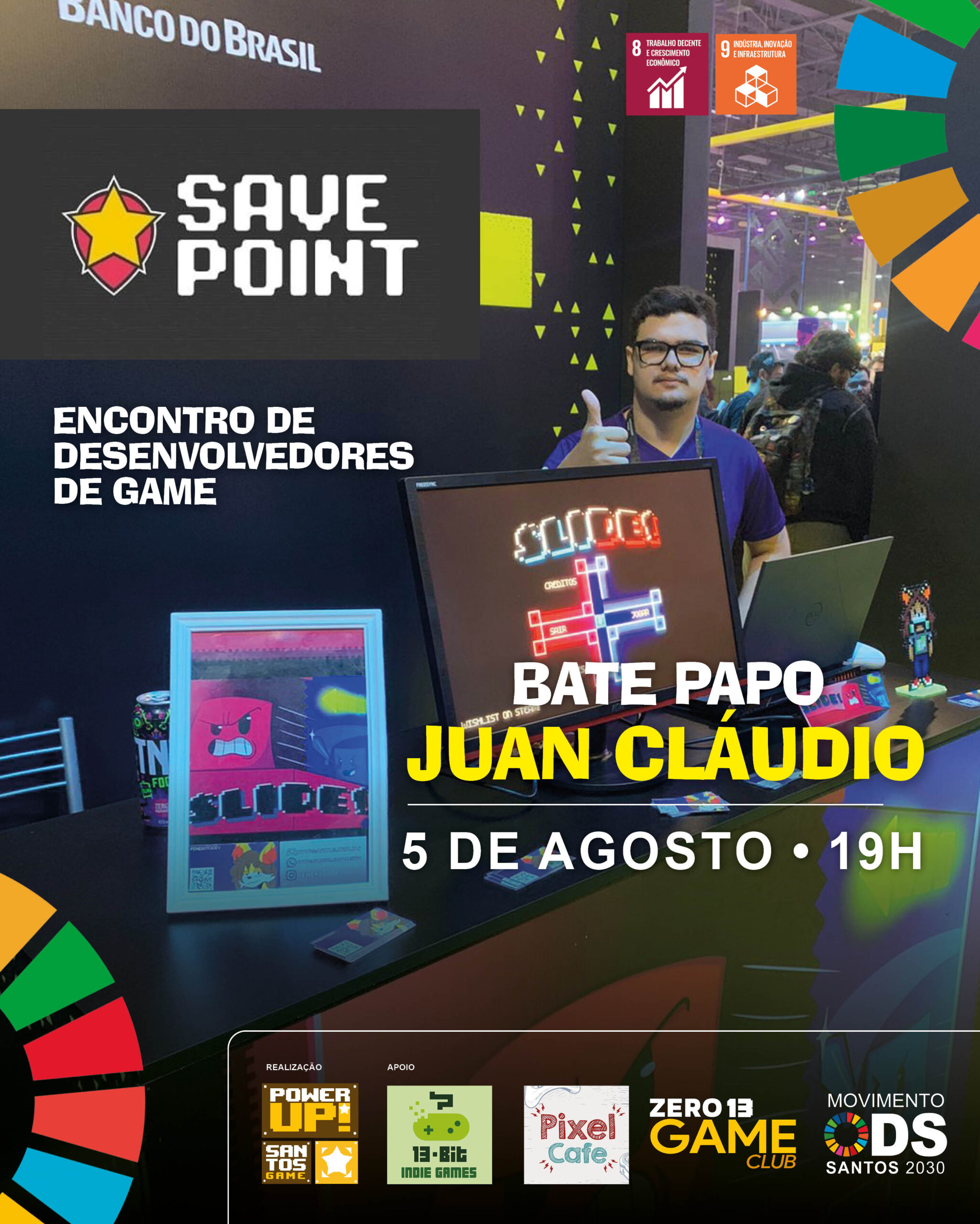 Save Point recebe bate papo e lançamento de jogo independente