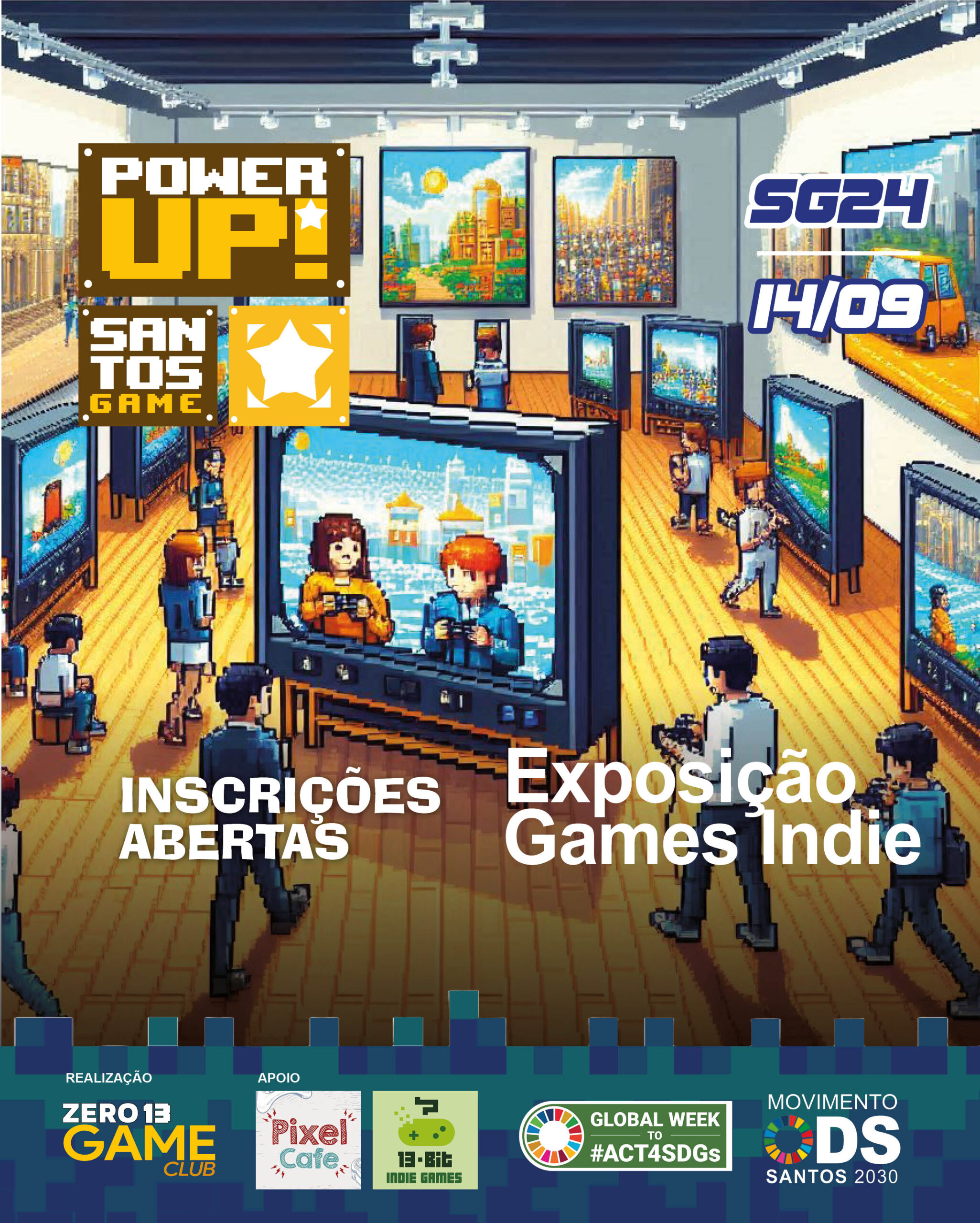 Santos Game abre inscrições para exposição de jogos independentes