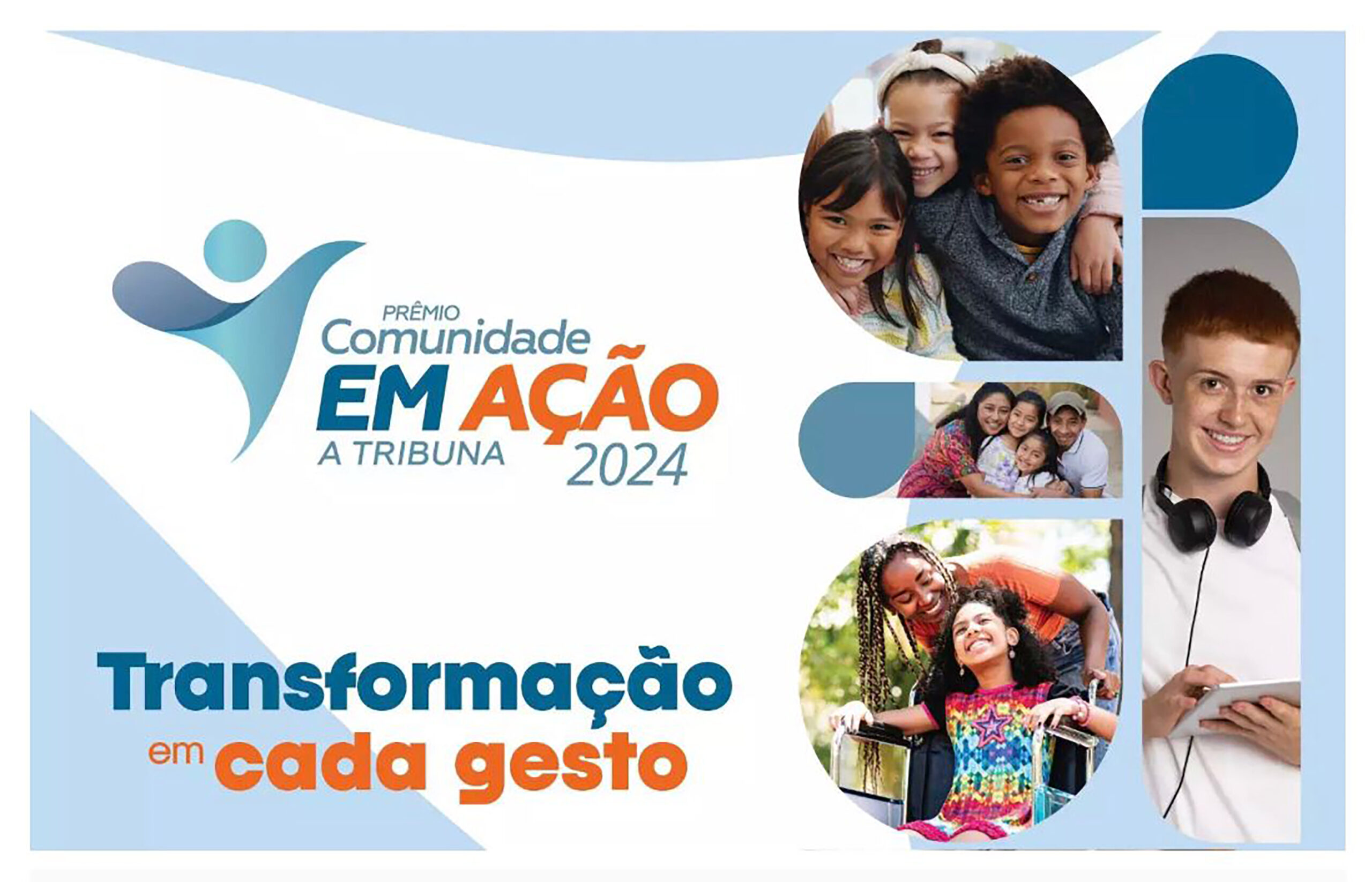 Inscrições abertas para a 21ª Edição do Prêmio Comunidade em Ação