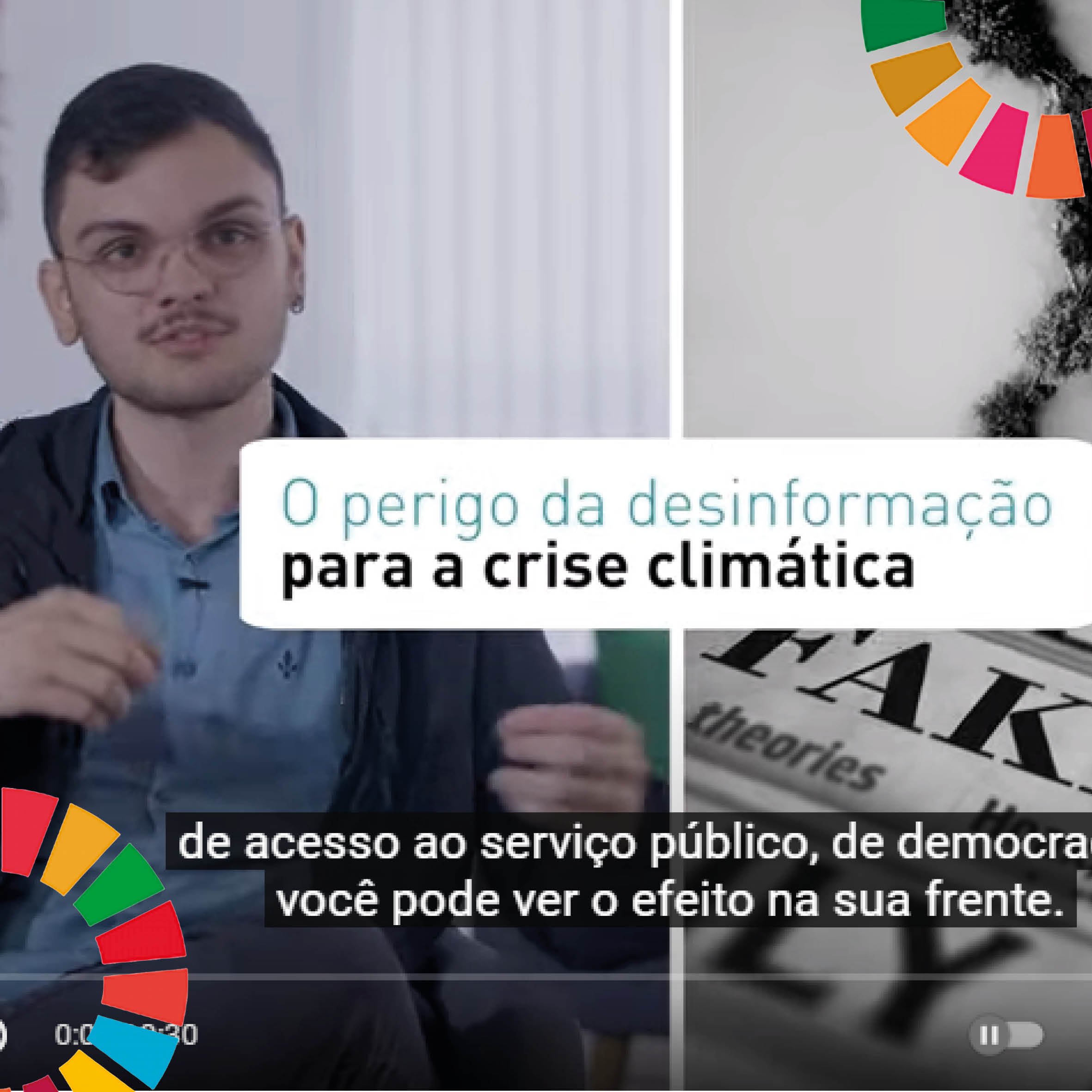 “Desinformação enfraquece criação de políticas públicas sobre crise climática”, aponta pesquisador