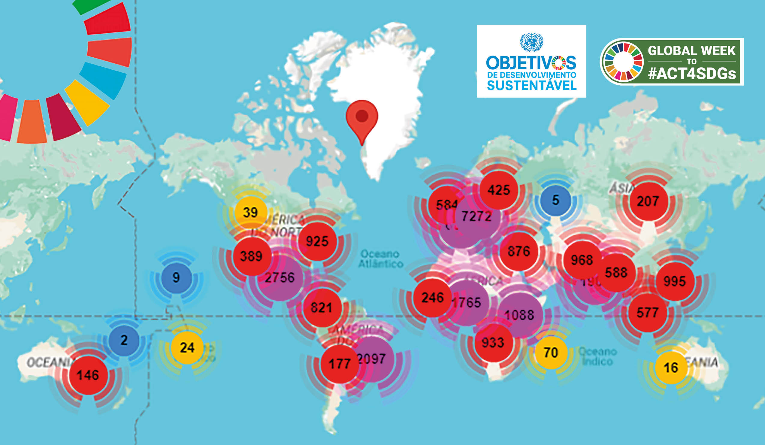 ACT4SDGs Unir para agir: a Semana Global dos ODS da ONU começou!