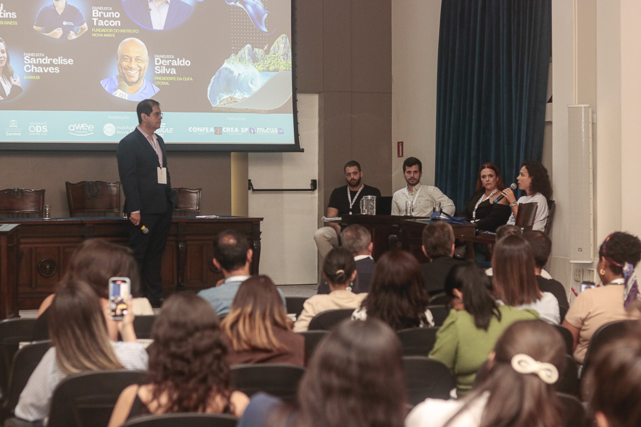 Lançamento do Manifesto ESG para Micro e Pequenas  Empresas em Santos