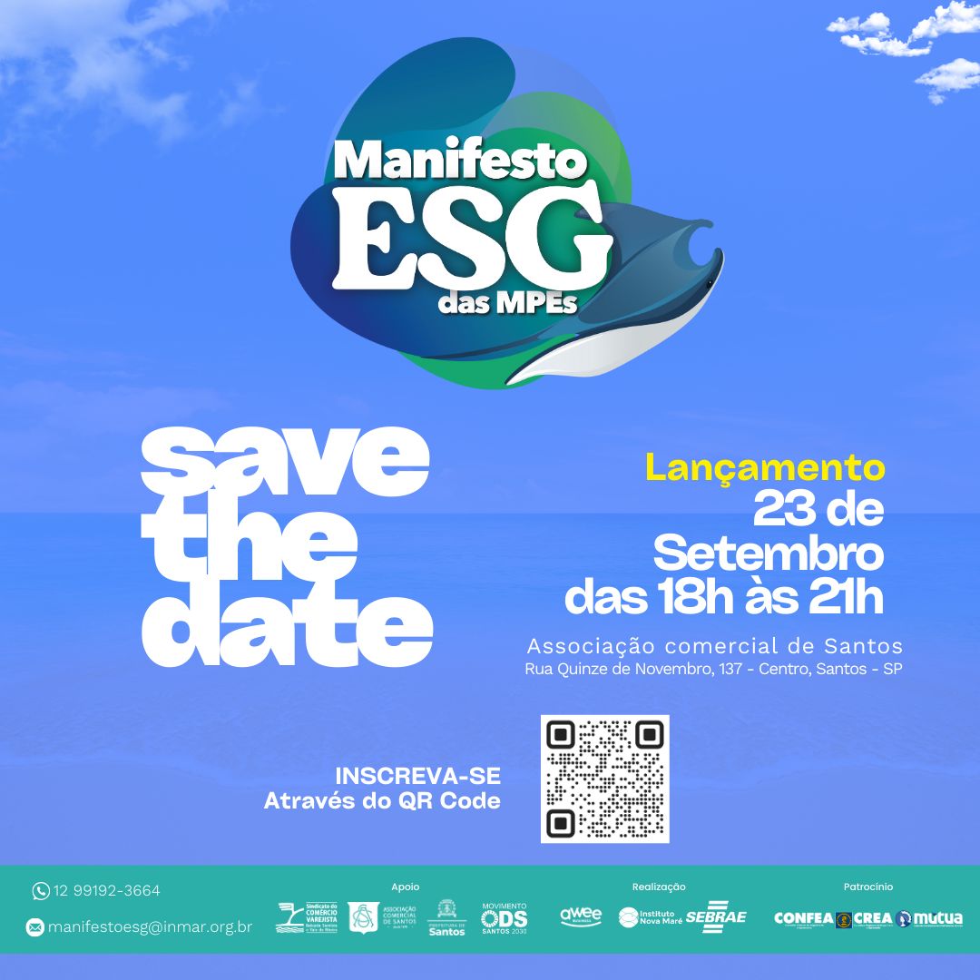 Manifesto ESG para MPEs em Santos: Impulsione seu negócio e contribua para um mundo melhor